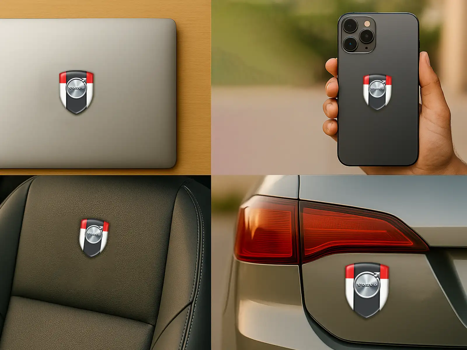 Volvo Vinilos Traseros Autos Tuning Estrella Fuertes